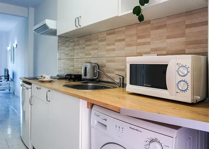 Modern Close To The With Pool Daire Puerto de la Cruz (Tenerife)